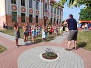 Světová škola - Den dětí